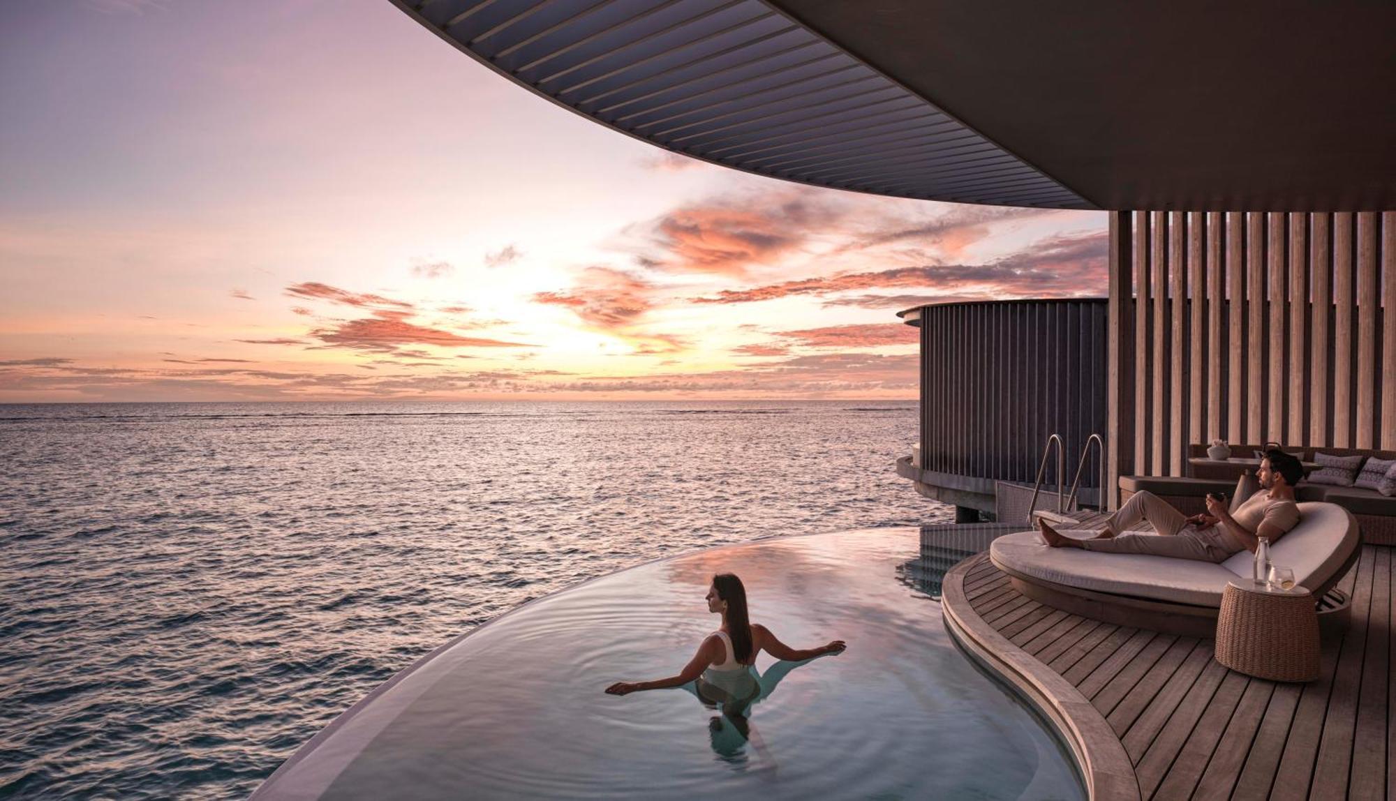 Отель The Ritz-Carlton Maldives, Fari Islands Gaafaru Экстерьер фото