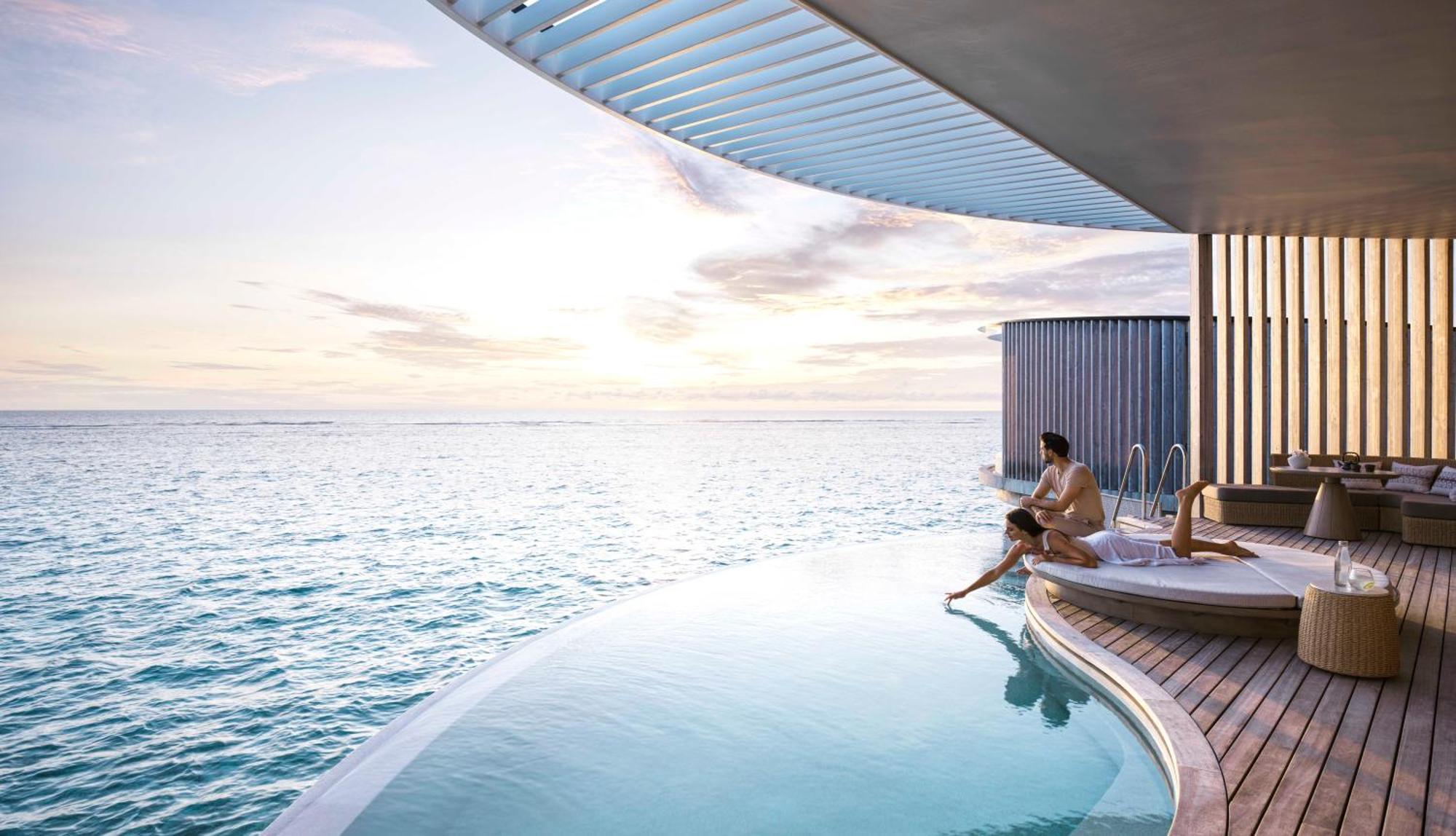 Отель The Ritz-Carlton Maldives, Fari Islands Gaafaru Экстерьер фото